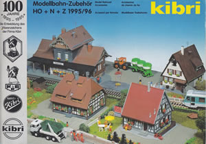 kibri catalogus katalog 1995
