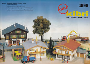 kibri catalogus katalog 1996 neuheiten