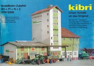 kibri catalogus katalog 1999