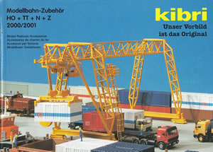 kibri catalogus katalog 2000