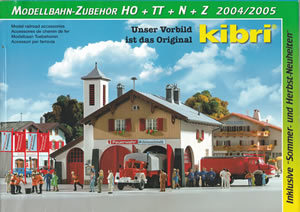 kibri catalogus katalog 2004 2005