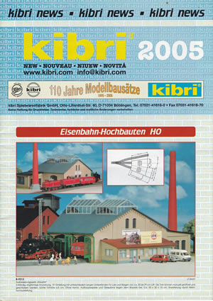 kibri catalogus katalog 2005 neuheiten