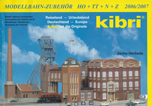 kibri catalogus katalog 2006 2007