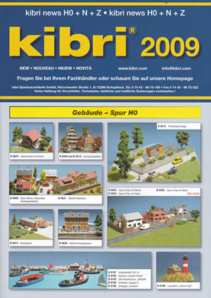 kibri catalogus katalog 2009 neuheiten