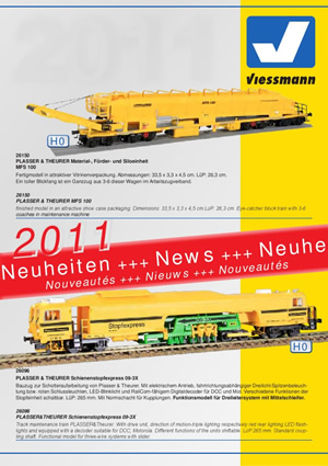 kibri catalogus katalog 2011 neuheiten