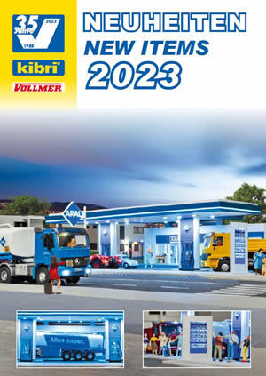 kibri catalogus katalog 2023 neuheiten