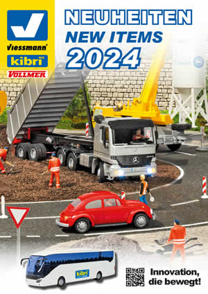 kibri catalogus katalog 2024 neuheiten