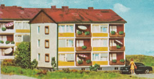 kibri 8101 flatgebouw