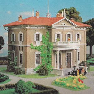 kibri 9534 villa aan Schlossgarten