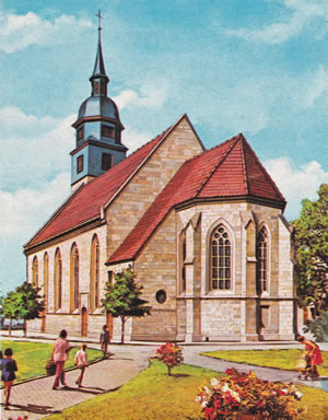kibri 9767 kerk Böblingen