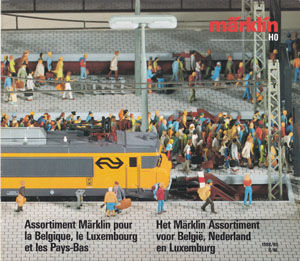 Märklin catalogus katalog België Nederland Luxemburg 1988