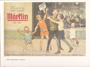 Märklin catalogus katalog 1927