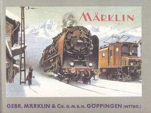Märklin catalogus katalog 1934