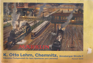 Märklin catalogus katalog 1939