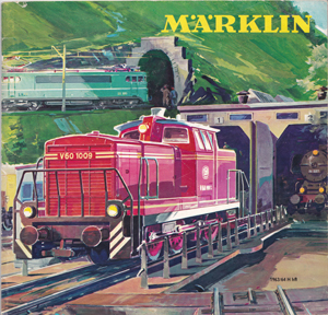 Märklin catalogus katalog 1963