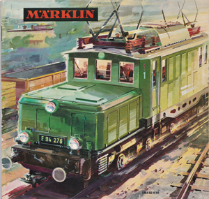 Märklin catalogus katalog 1964