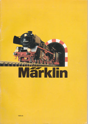 Märklin catalogus katalog 1973