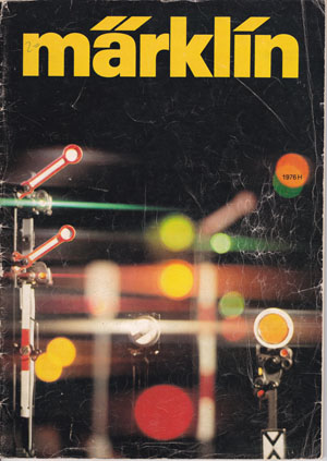 Märklin catalogus katalog 1976