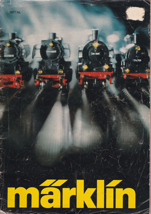 Märklin catalogus katalog 1977