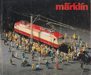 Märklin catalogus katalog 1980