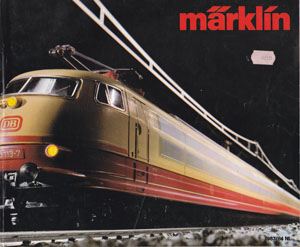 Märklin catalogus katalog 1983/84