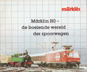 Märklin catalogus katalog 1984/85 H0