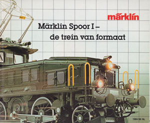 Märklin catalogus katalog 1984/85 1