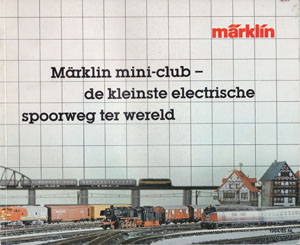 Märklin catalogus katalog 1984/85 Z