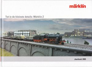 Märklin catalogus katalog 2005 Z