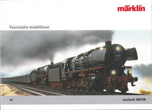 Märklin catalogus katalog 2007/08