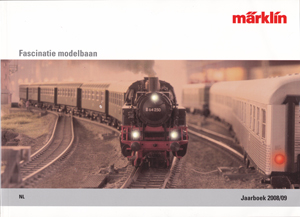 Märklin catalogus katalog 2008/09