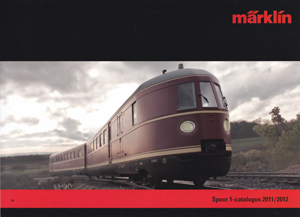 Märklin catalogus katalog 2011/2012 1