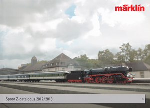 Märklin catalogus katalog 2012/2013 Z
