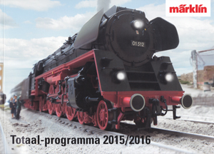 Märklin catalogus katalog 2015/2016