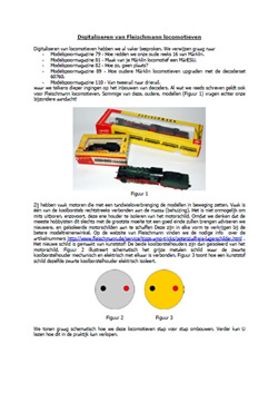 Frans Hooyberghs Modeltrein Academie Digitaliseren van Fleischmann locomotieven
