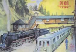 Piko DDR catalogus katalog 1956