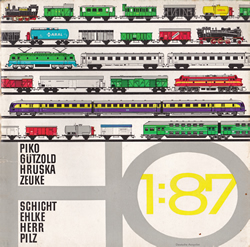 Piko DDR catalogus katalog 1964