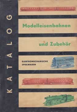 Piko DDR catalogus katalog 1966