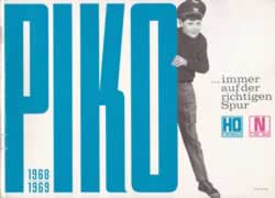 Piko DDR catalogus katalog 1968