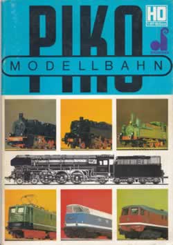 Piko DDR catalogus katalog 1978